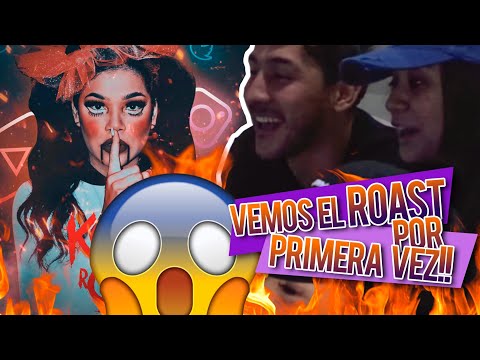 VIENDO EL ROAST CON KENIA OS POR PRIMERA VEZ! 🔥| VLOG