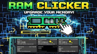 This Game Is Ruining My Mouse... 🖱️ | Ram Clicker screenshot 1