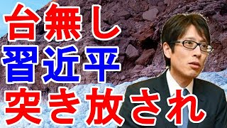 竹田恒泰  台無し　習近平　突き放され