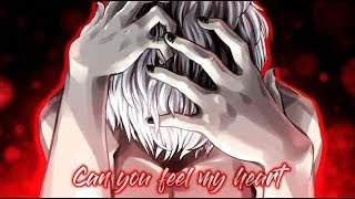 【Nightcore】→ Can You Feel My Heart Lyrics