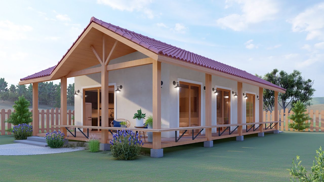 beautifully-designed-small-house-with-floor-plan-tiny-house-68-youtube