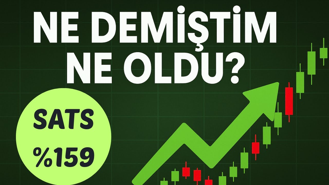 SATS COİN HANGİ HEDEFLER GELDİ ? KİLİT SEVİYELER ÇALIŞTI MI? 