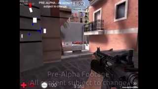 First official Pre-Alpha gameplay footage of Critical Strike Portable Sequel screenshot 1