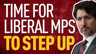 Time for Liberal MPs to step up | Andrew Scheer @AndrewScheerMP
