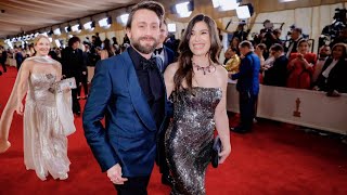 Kieran Culkin says his wife owes him 4 kids now that he won an Oscar in censored speech