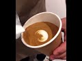 رسم القلب على القهوة Coffee Man
