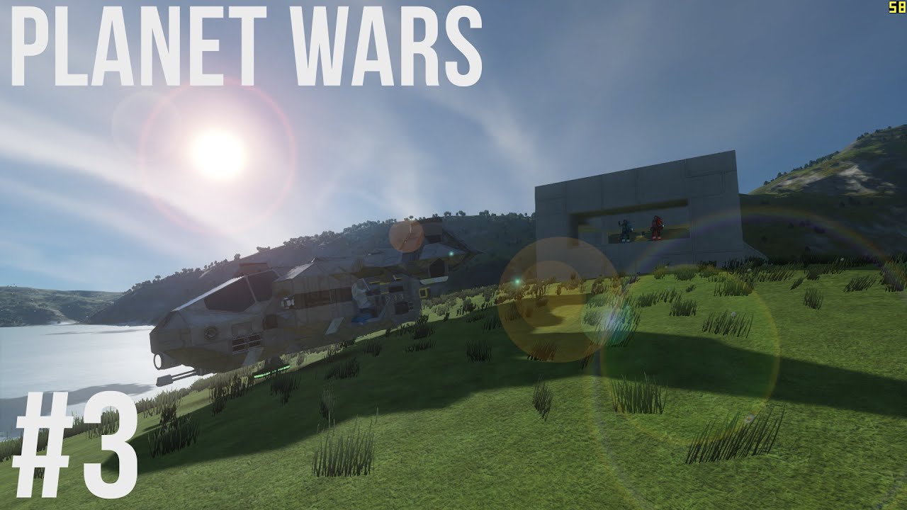 Space Engineers | Planet Wars - Ep 3 | SURVIVOR! - YouTube