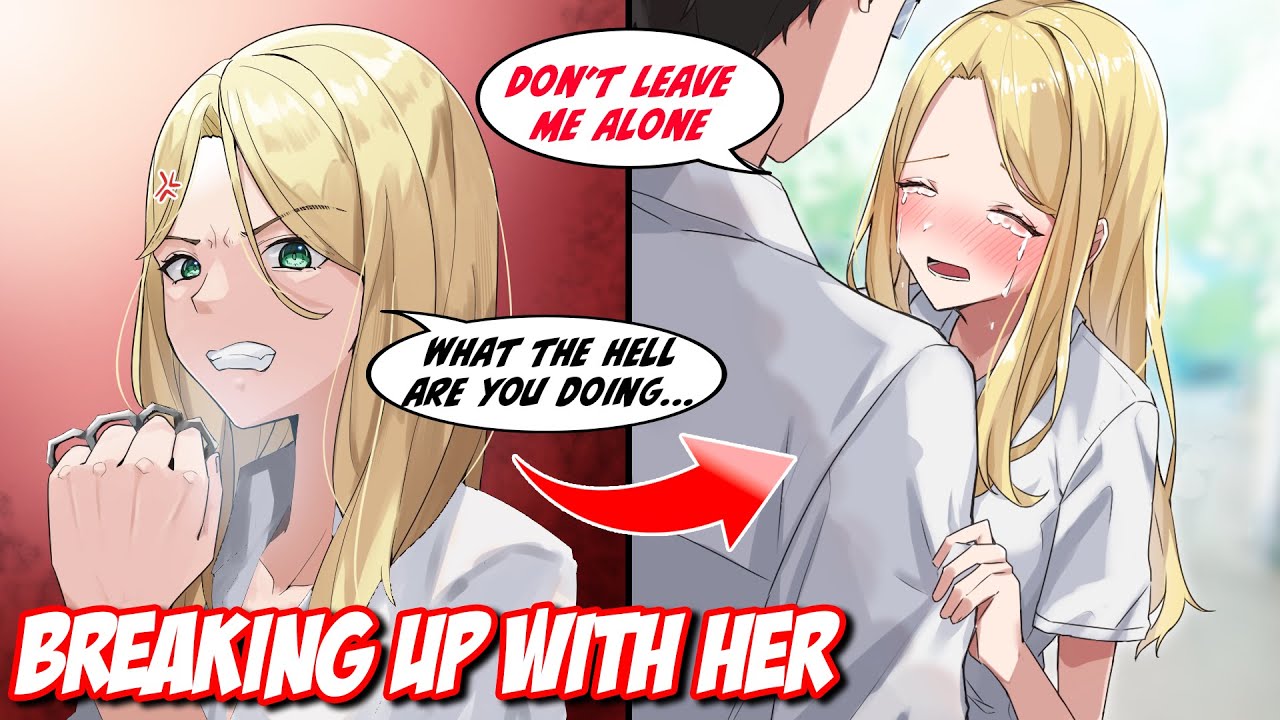 【Manga】I broke up with my cold girlfriend, she was shocked and turned