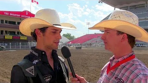 PBR's Ty Pozzobon wins Day 6 at the Calgary Stampede