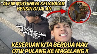THE TWISTS AND TURNS OF ALFIN AND YUDIS FROM SEMARANG TO RETURN TO MAGELANG!!!