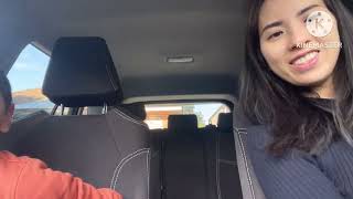 Buổi sáng thứ 6 - taking Ethan to school holiday program and beauty work