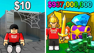 Opening The RAREST CONTAINERS in Roblox..