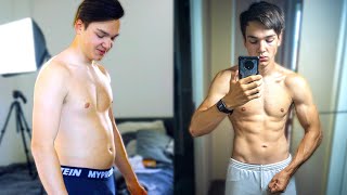 My Brother's 60 Day Body Transformation Will Blow Your Mind