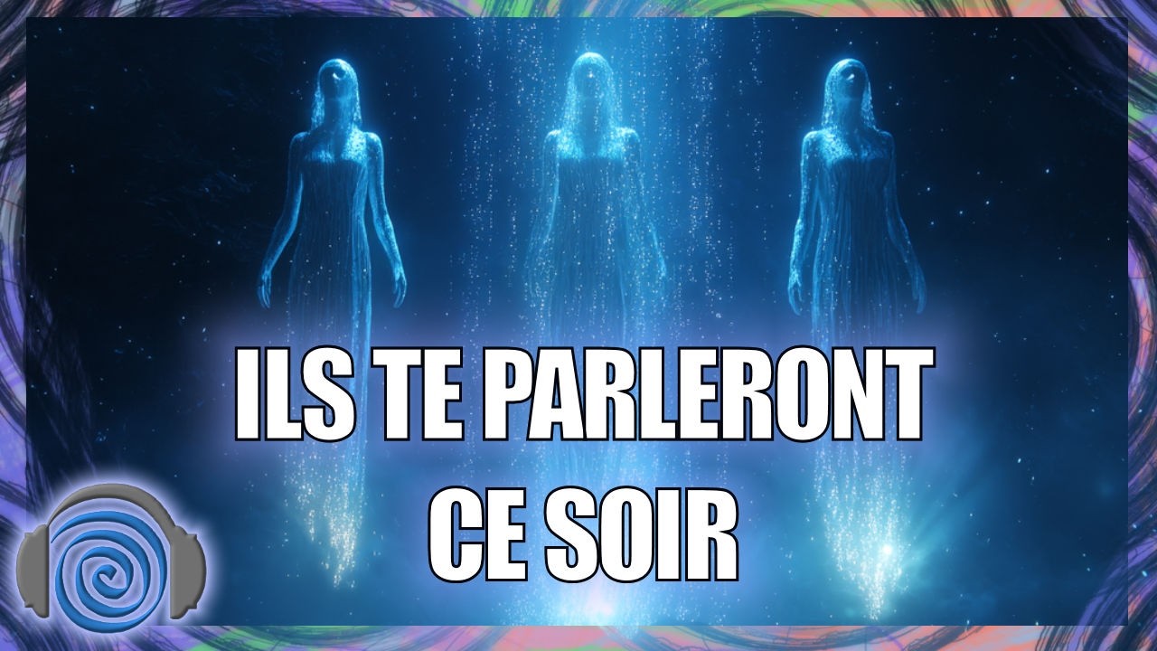 Contacte tes guides spirituels ce soir (Ils te parleront en rêve)