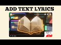 How to add text in 3d book final ep #3dediting 