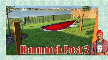 Backyards U2 #16 Hammock Post 2