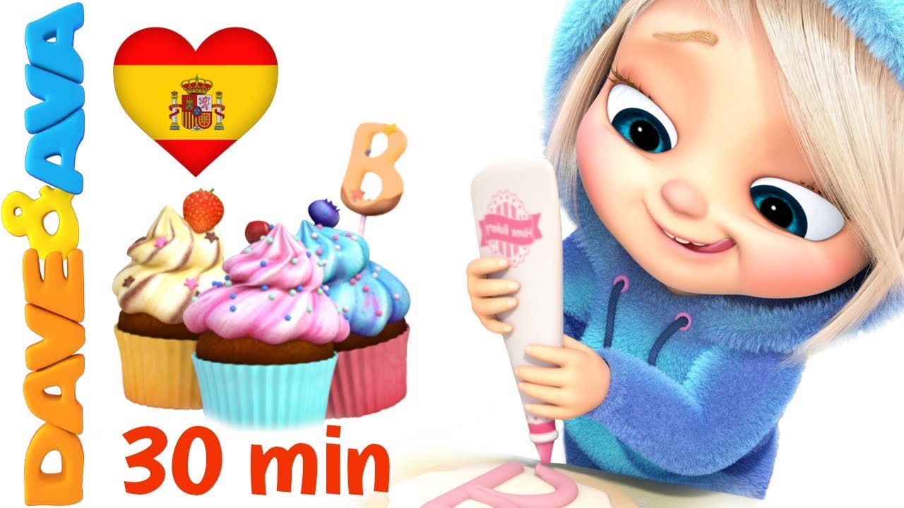 Un Pastel Canciones Infantiles En Espanol Canciones Infantiles De Dave Y Ava