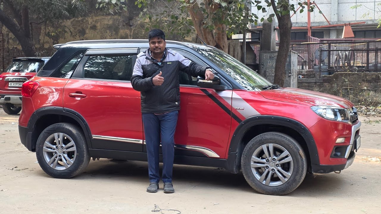 మారుతి సుజుకి Vitara Brezza ZDI+ డిజిల్ Manual 2017/1 మోడల్ అమ్మబడును 