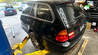 E46 wagon touring trailer build! PT.1
