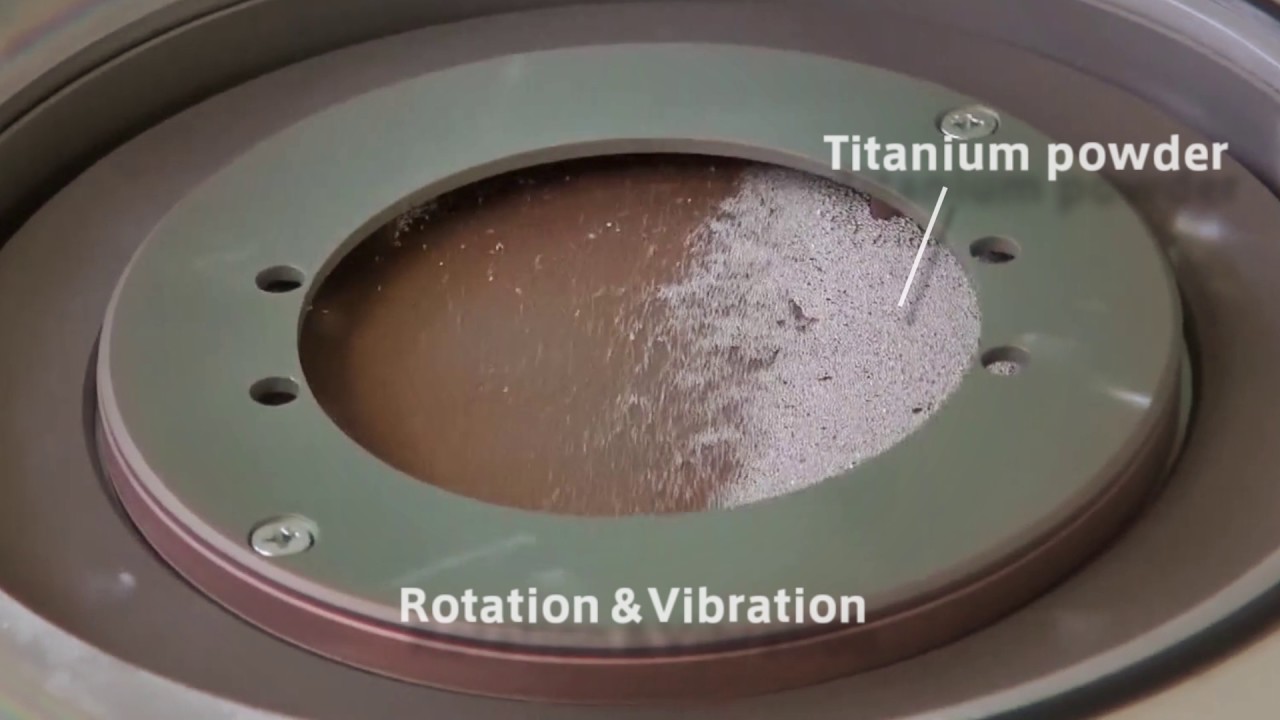 卓上型ALD装置 SAL1000B（粉体用） Promotion Video