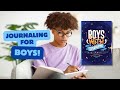 Raising Boys | Boys With Dreams Journal | Short Stories and Activity Journal
