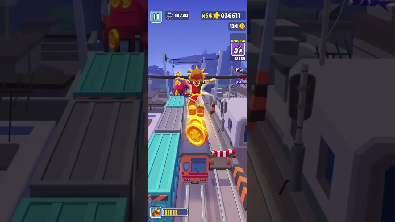 SUNNY IN OSAKA | SUBWAY SURFERS GREECE 2025 MARATHON CHALLENGE