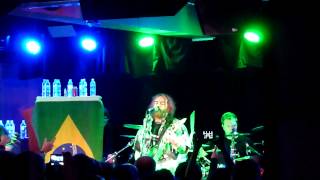 SOULFLY &#39;&#39;Resistance/World Scum &#39;&#39; Live@ Manchester Club Academy 2012 (HD)