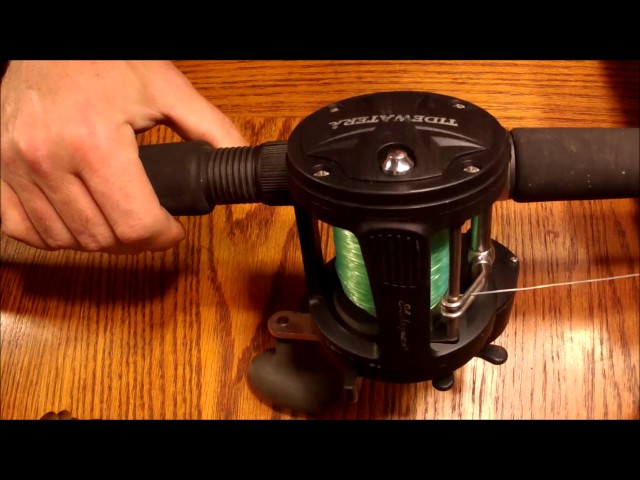 Shakespeare Tidewater Cheap Bait Cast Fishing Reel For Trolling And Catfish  