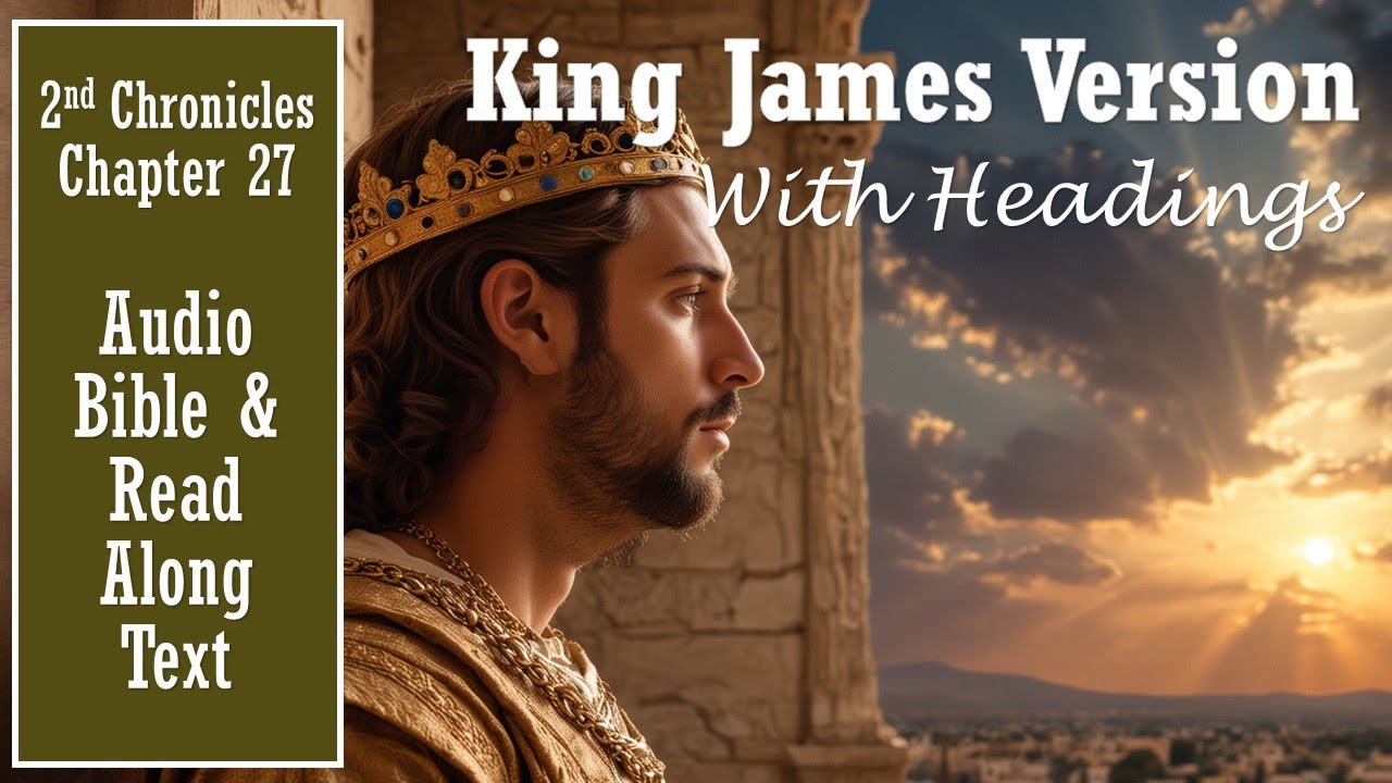 2nd CHRONICLES 27 | KJV DRAMATIZED AUDIO BIBLE (With Text & Images)
