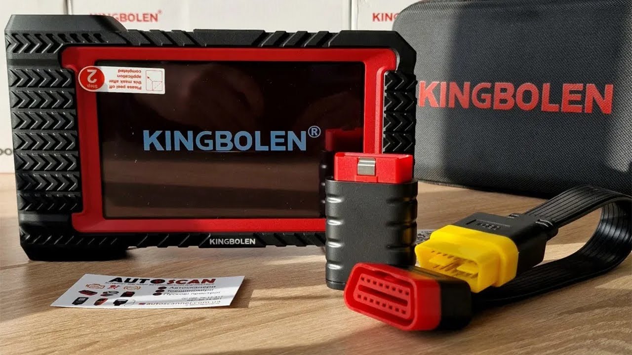 Updated automotive scanner: Kingbolen K7 Bluetooth