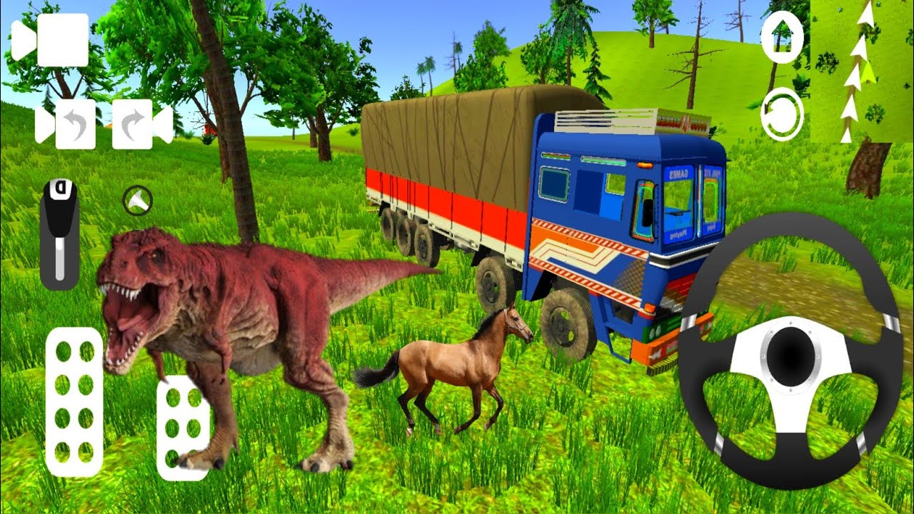 Offroad Indian Truck Simulator Indian New Truck Driving Funny Game