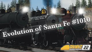 Trainz 2022 - Evolution of Santa Fe #1010 (Last Video of 2023)
I dont normally post these short videos, but since I heard that the new and improved model of ATSF #1010 is available for download, I knew that I had to make this video. Btw, this video is inspired by this video of the ATSF 4-8-4 evolution video: https://youtu.be/qgTr8cac4A8?si ic2n4opD32AV_fR
(Wait until K&L makes their version coming soon...)
Anyway, back to the comparison video of this magnificent 2-6-2:
High Desert Trainz, aka the OG models by Nictrain123:
The original template for the first two models was the FEC 4-6-2 Pacific, and for the third model was a 4-4-2 which were all made by Bdaneal from SubPar Productions, but theyre all reskinned and kitbashed by nictrain123 (whose username was nictrain for his models) which was available on High Desert Trainz website before the website was defunct and before these old models were taken down.
- Variants:
- Original/Preserved 1.0
- Red Hot Sales Paint 1.0
- As Built (Thats supposedly what #1010 mustve looked like when it was first built back in 1901)
- Status: Sadly, all of these models are no longer available for public downloading.
NOT_DOS_Player:
Ill be honest with yall on this one, but this model is pretty ugly ngl. Theres not only the large chunks of the entire body (tender included) but the smoke looks unbelievably ugly I dont even want to use this model anymore. However, at least it has Auto Running Numbers (ARN) so that way I can change the numbers at anytime. And don’t get me started with the tender’s ghost-like wheels…
- Status: Available on the Download Station (DLS)
The Roundhouse:
These brand new models are made by the one whose username is Trainfan9 (who actually commissioned this model) but theyre now available for downloading, after years of waiting! Heck, theyre even better than the the previous models combined! Although its not as good as K&L Trainz, but it has better details than the previous versions before. However, the bottom bit at the front just under the cow catcher is just a bit too wide, which I find pretty unrealistic.
- Variants
- Preserved 2.0 (with interchangeable cowcatchers)
- Red Hot Sales Paint 2.0
- Status: Now Available for Public
Website Link: https://nictrain123.wixsite.com/the-roundhouse
FYI: When you visit The Roundhouse, it may look like one of those old-looking websites which may look outdated, but dont let that fool you. It may look old, but I can assure you that it is 100% brand new. Not as clean-looking as JointedRail, but still. Itll be worth it.I can assure you.
Did you know: The 2-6-2 has previously starred in a TV show called Death Valley Days, in an episode Death Valley Scotty.
Video: https://youtu.be/QYEVUvLeJwA?si=PoMJDr_nvdHLIUs_
Big news: As of mid-2023, there has been an announcement that the 1010 will be restored to operation once again! More information on the CSRM website:
https://www.californiarailroad.museum/get-involved/at-sf-1010-restoration
© 2023 Fast Freight Productions Trainz 2022 - Evolution of Santa Fe #1010 (Last Video of 2023)