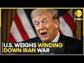 Iran War US President Labels Iranian Leaders Thugs And Animals Rules Out Ceasefire WION News Iran War US President Labels Iranian Leaders Thugs And Animals Rules Out Ceasefire WION News