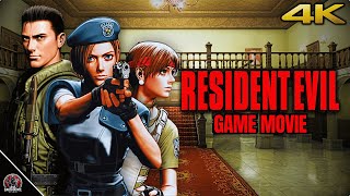 Resident Evil 1 – All Cutscenes (Full Game Movie) 4K 60FPS