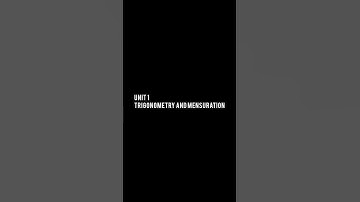 Important formulas in maths in architecture #architecture #class #syllabus #barch #maths #semester