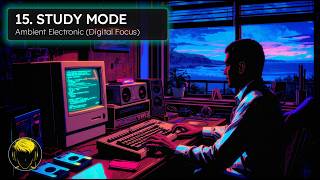 ⚡ Study Mode - Coding & Focus Music For Programming, Work And Deep Concentration | BitFrequencies