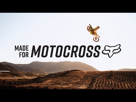 FOX MX | MADE FOR MOTOCROSS | MX20 | ROCZEN, AC, FORKNER, DUNGEY