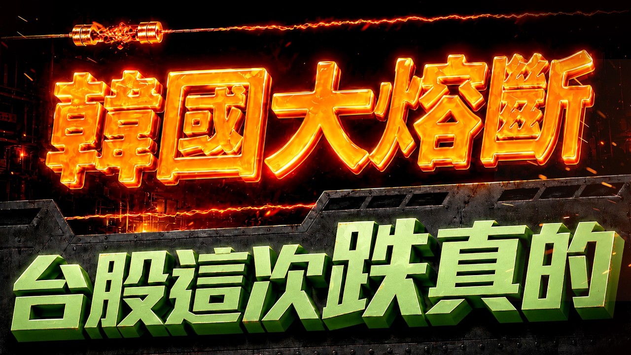 【韓國大熔斷、台股這次跌真的】2026/7/7(字幕版)