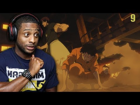 It's Going Down! | Fire Force Episode 9 | Reaction