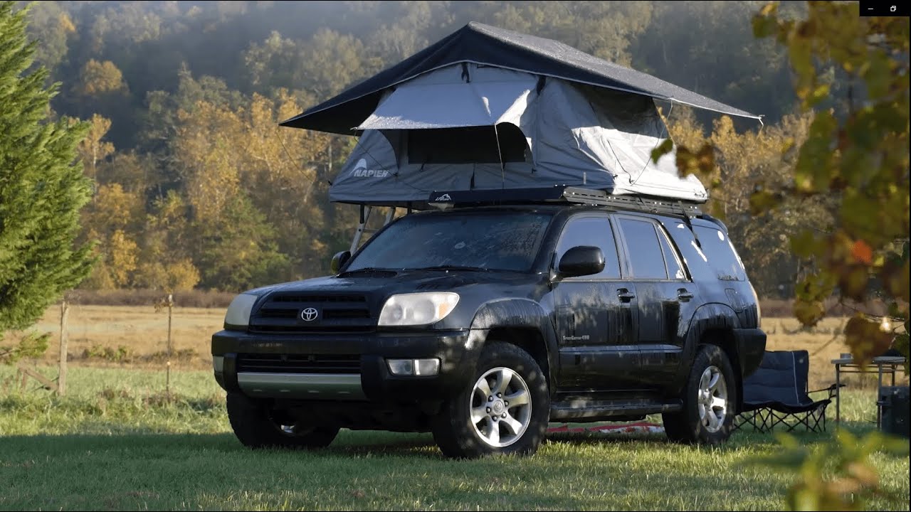 Napier Outdoors | Rooftop Tent Camping 