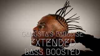 Coolio - Gangsta's Paradise (Extended) | Bass Boosted🔊 Resimi