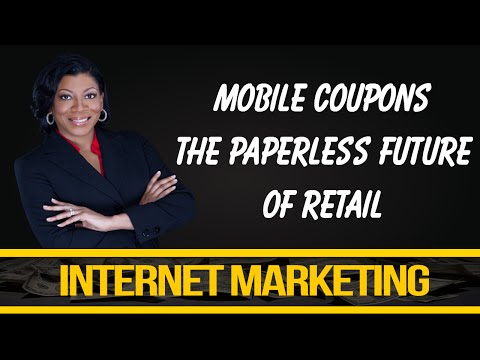 Mobile Coupons – The Paperless Future of Retail