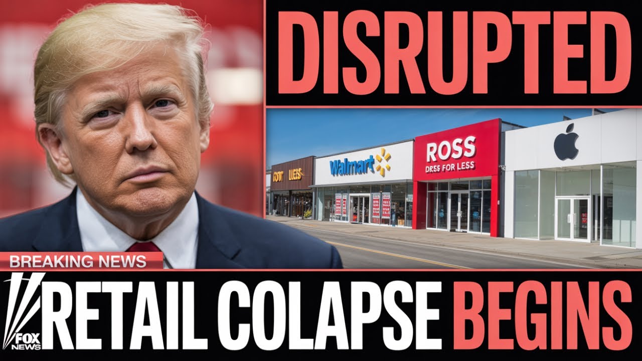 BREAKING: Walmart, Apple & Ross Fuel Retail MELTDOWN – Collapse Fears!
