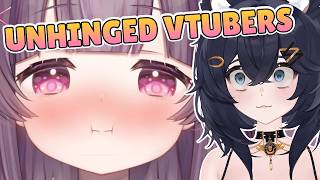 I LOVE VTUBERS | Saph Reacts To 14 minutes of UNHINGED Vtuber clips