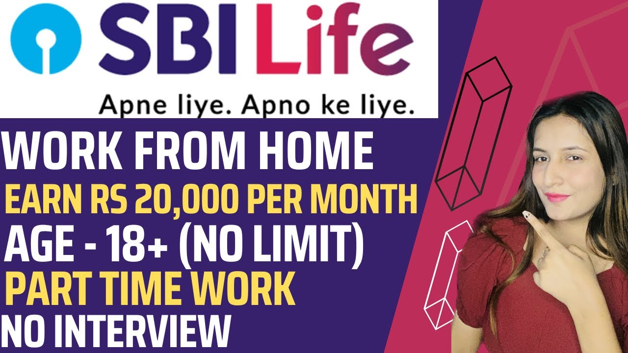 SBI Hiring | Part-Time Work | Work From Home | 18+ Eligible | Mobile Job | No Interview