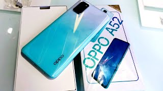 Oppo A52 Stream White Unboxing , First Look !! Oppo A52 Specifications, Price & many more 