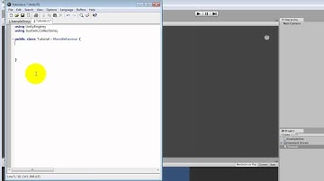 Unity Tutorials: Basic Javascript To C#