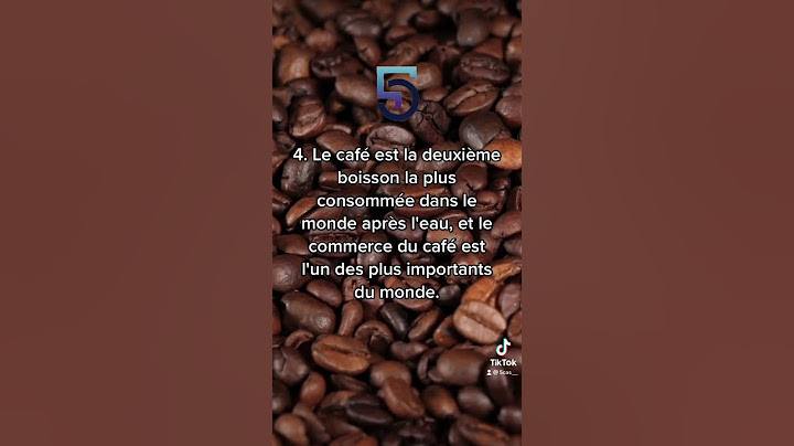 5 choses à savoir sur le monde