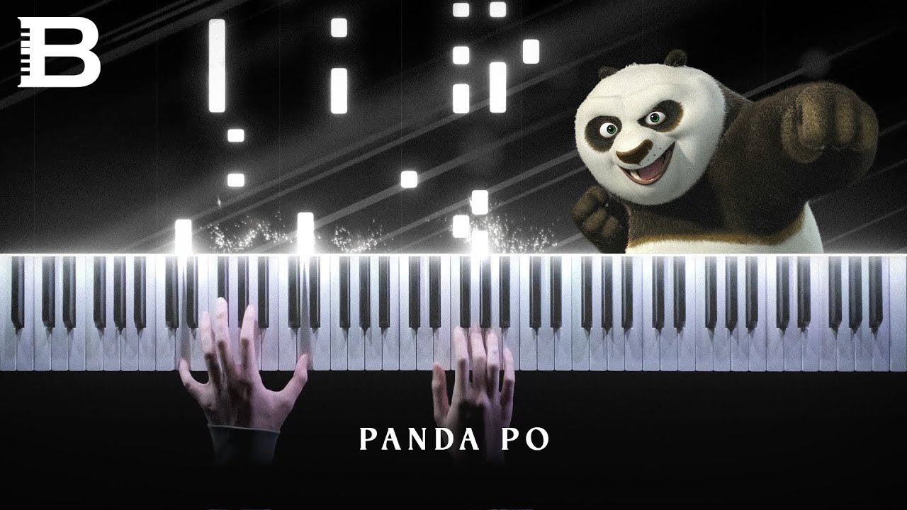 Panda Po (Piano Cover) – Kung Fu Panda