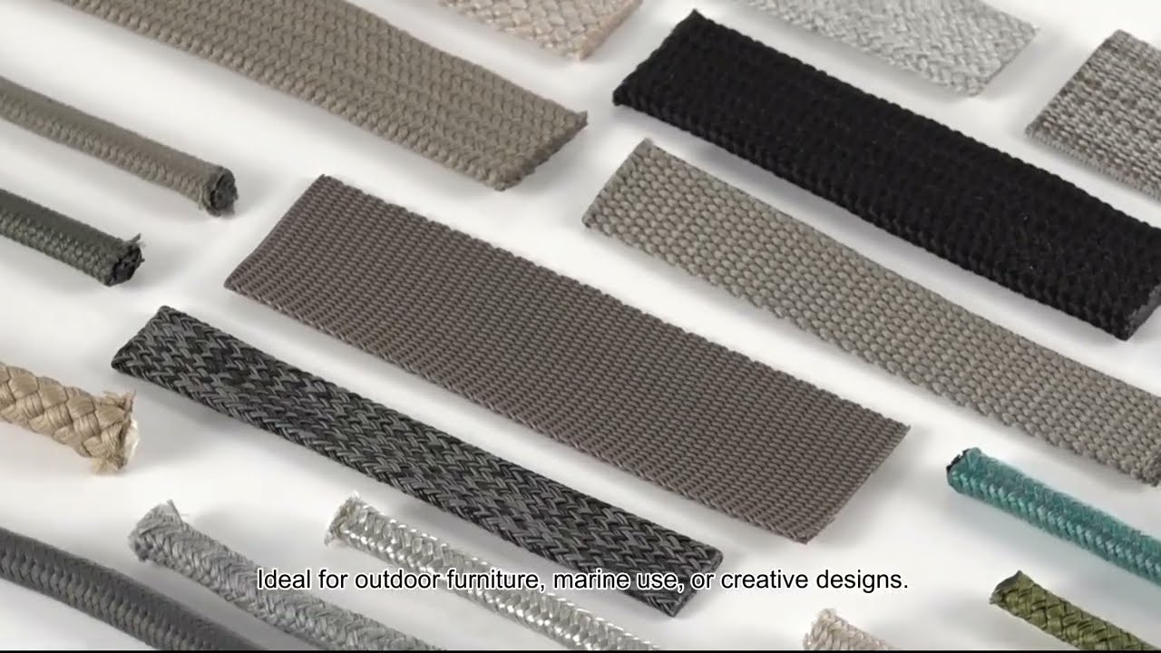 Durable Woven Rope | Strong, Flexible & Multipurpose Rope for Outdoor Use